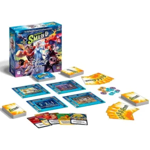 Usaopoly Kortspel | Smash Up: Disney Edition
