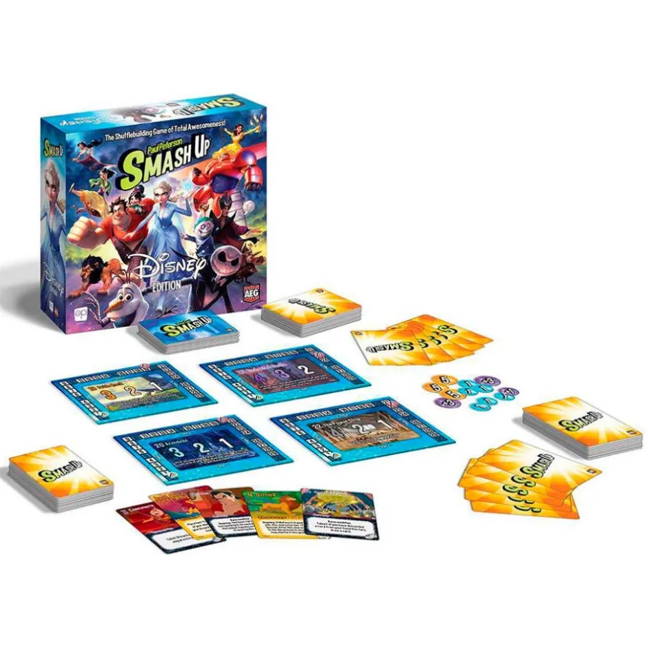 smash_up_disney_edition_1.webp Usaopoly Kortspel | Smash Up: Disney Edition