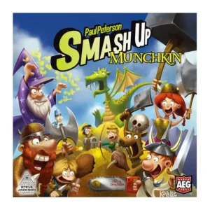AEG Kortspel | Smash Up: Munchkin