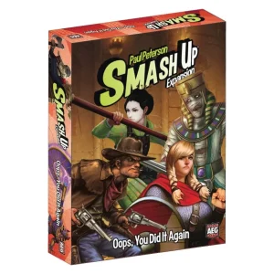 AEG Kortspel | Smash Up: Oops You Did It Again