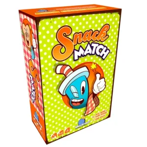 Blue Orange Familjespel | Snack Match
