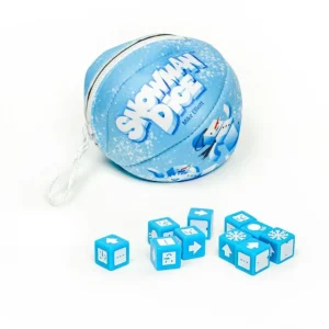 * Familjespel | Snowman Dice