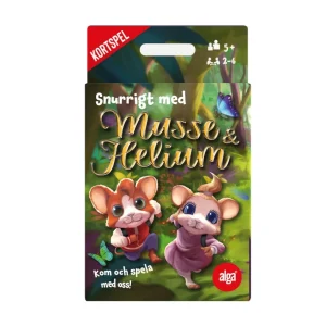 Alga Kortspel | Snurrigt Med Musse & Helium Kortspel