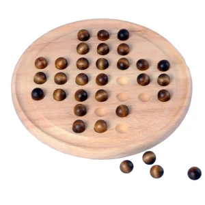 Longfield Games Klassiska | Solitaire Rubberwood