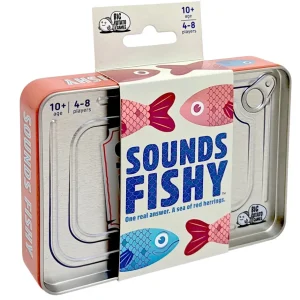 Big Potato Games Festspel | Sounds Fishy Travel Edition