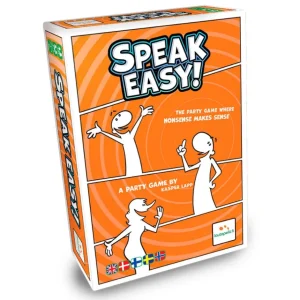 Lautapelit Festspel | Speak Easy! (Swe)