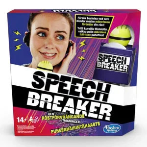 Hasbro Festspel | Speech Breaker