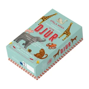 Nicogame Familjespel | Spela Mera: Allt Om Djur