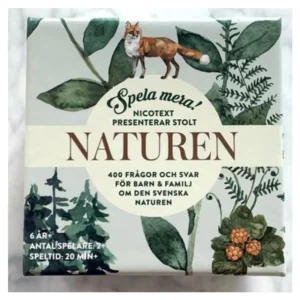 Nicogame Familjespel | Spela Mera: Naturen