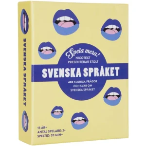 Nicogame Festspel | Spela Mera: Svenska Spraket