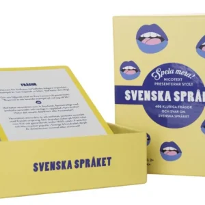 Nicogame Festspel | Spela Mera: Svenska Spraket