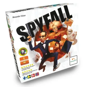 Lautapelit Festspel | Spyfall (Swe.)