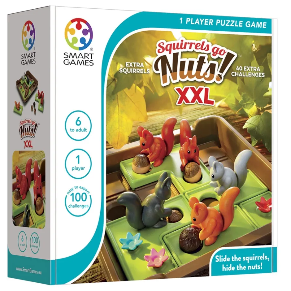 squirrels_go_nuts_xxl_0.webp SmartGames Familjespel | Squirrels Go Nuts! Xxl