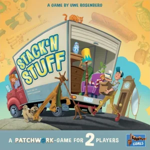 Lookout Games Familjespel | Stack''N Stuff: A Patchwork Game