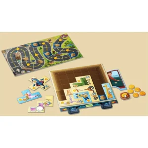 Lookout Games Familjespel | Stack''N Stuff: A Patchwork Game