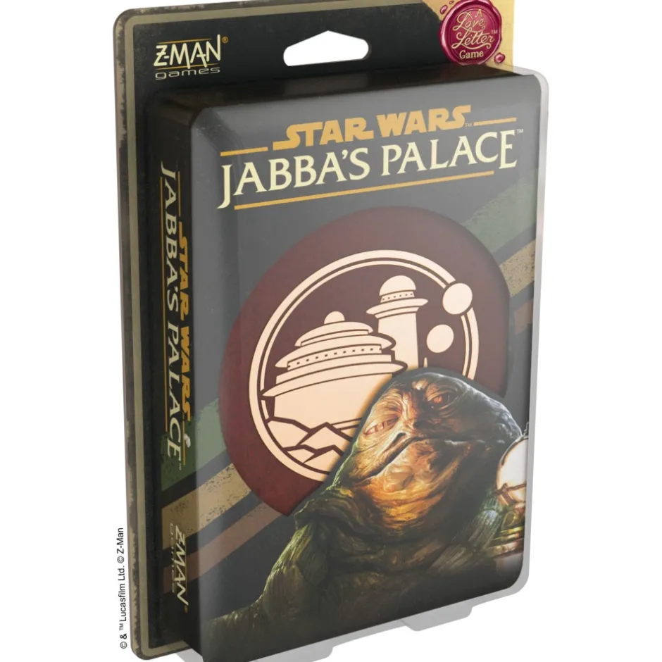 star_wars_jabbas_palace_a_love_letter_game_0.webp Z-MAN Games Kortspel | Star Wars: Jabba''S Palace A Love Letter Game
