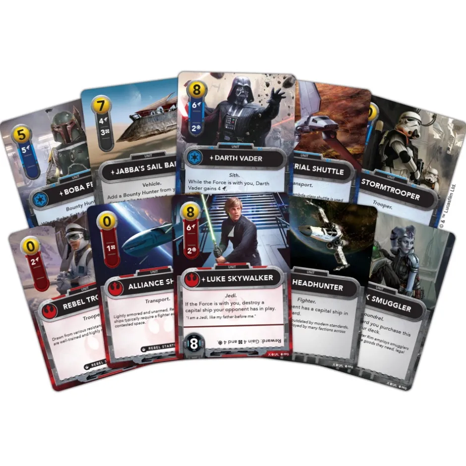 star_wars_the_deck_building_game_1.webp Fantasy Flight Games Kortspel | Star Wars: The Deck Building Game