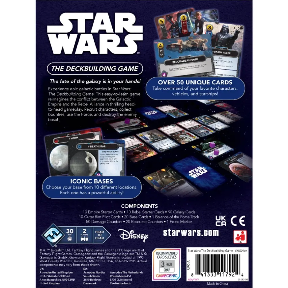 star_wars_the_deck_building_game_2.webp Fantasy Flight Games Kortspel | Star Wars: The Deck Building Game