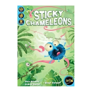 Iello Familjespel | Sticky Chameleons
