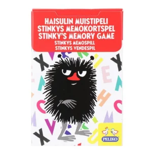 Peliko Kortspel | Stinkys Memokortspel