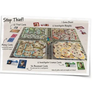 Restoration Games Familjespel | Stop Thief!