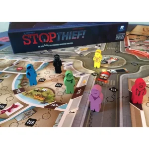 Restoration Games Familjespel | Stop Thief!
