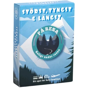 Nicogame Familjespel | Storst, Tyngst, Langst - Pa Resa