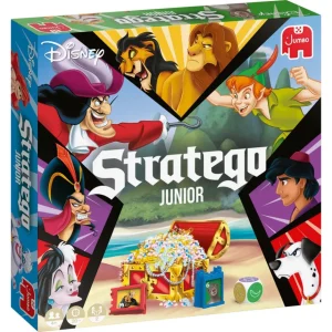 Jumbo Familjespel | Stratego Junior Disney (Eng)