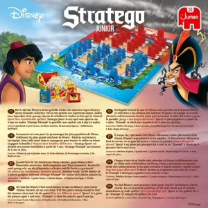 Jumbo Familjespel | Stratego Junior Disney (Eng)