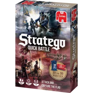 Jumbo Familjespel | Stratego Quick Battle (Eng)