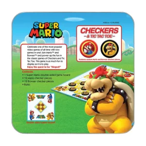 Usaopoly Klassiska | Super Mario Damspel - Bowser