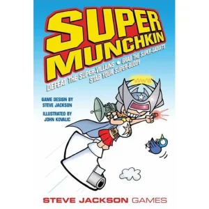 Steve Jackson Games Kortspel | Super Munchkin