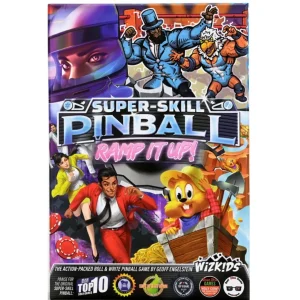 Wizkids Knep & Knåp | Super-Skill Pinball: Ramp It Up!