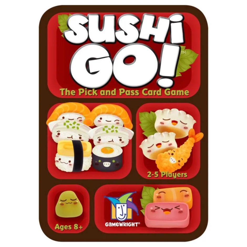 sushi_go_eng_0.webp Gamewright Kortspel | Sushi Go! (Eng)