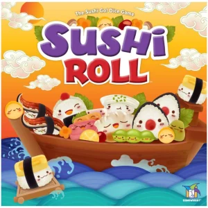 Gamewright Familjespel | Sushi Roll