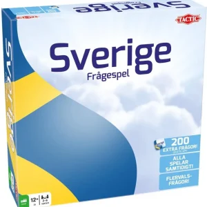 Tactic Familjespel | Sverige Fragespelet
