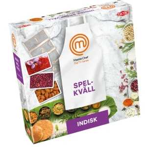 Tactic Familjespel | Sveriges Masterkock: Indisk Spelkvall