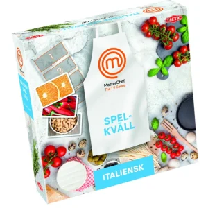 Tactic Familjespel | Sveriges Masterkock: Italiensk Spelkvall