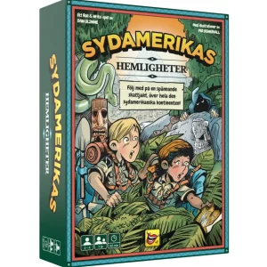 Användbart Litet Företag Familjespel | Sydamerikas Hemligheter