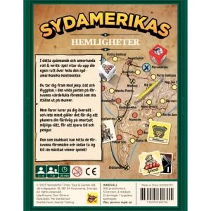 Användbart Litet Företag Familjespel | Sydamerikas Hemligheter