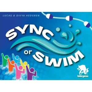 Bezier Games Kortspel | Sync Or Swim