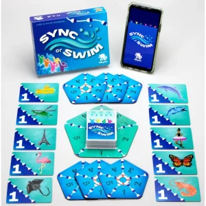 Bezier Games Kortspel | Sync Or Swim