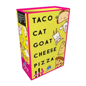 Blue Orange Kortspel | Taco! Cat! Goat! Cheese! Pizza!