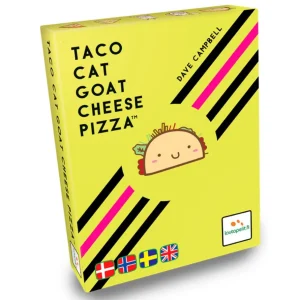 * Kortspel | Taco! Cat! Goat! Cheese! Pizza! (Swe)