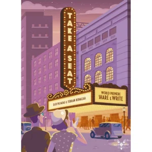 * Familjespel | Take A Seat