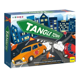 Peliko Familjespel | Tangle Town (Swe)