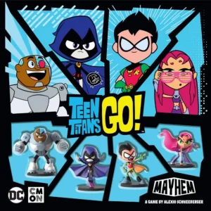 Cool Mini or Not Familjespel | Teen Titans Go! Mayhem