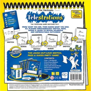Usaopoly Festspel | Telestrations