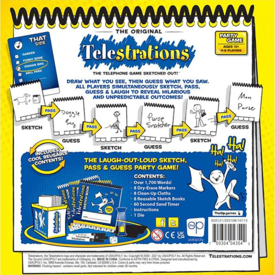 telestrations_1.webp Usaopoly Festspel | Telestrations