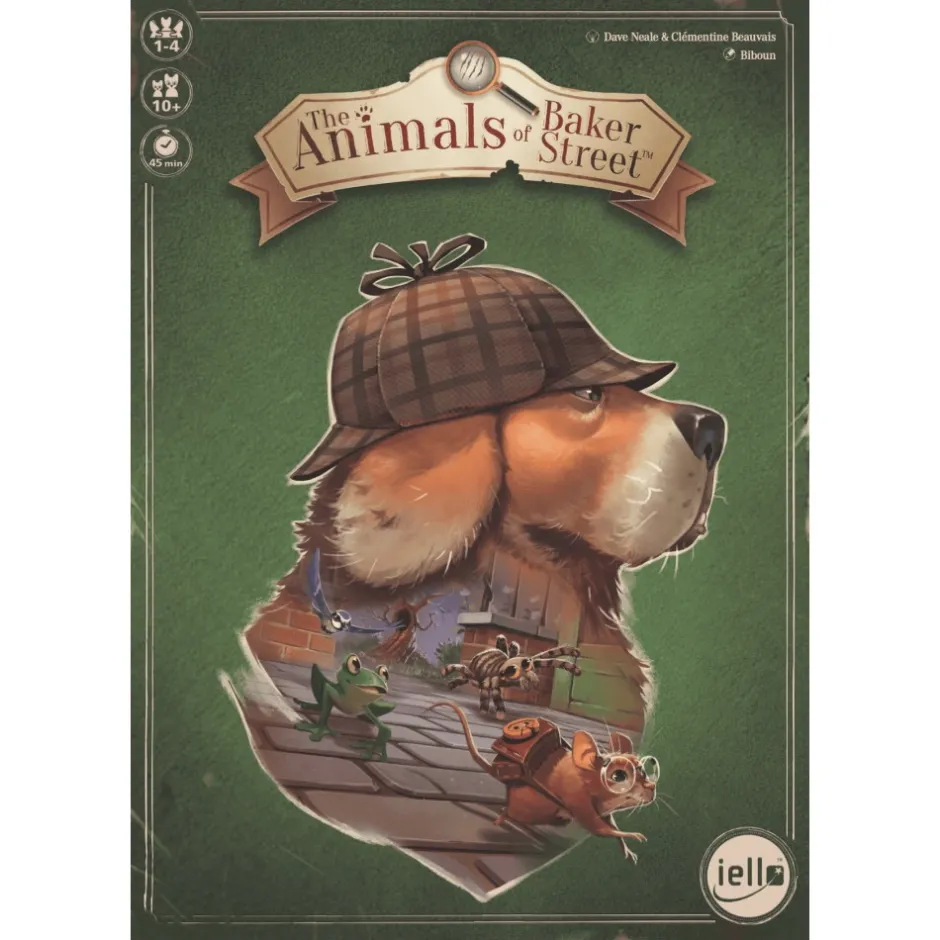 the_animals_of_baker_street_0.webp Iello Familjespel | The Animals Of Baker Street